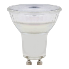 Żarówka LED Diall GU10 180 lm 2700 K 36D srebrna