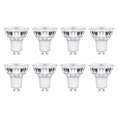 Żarówka LED Diall GU10 345 lm 4000 K 36D 8 szt.