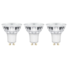 Żarówka LED Diall GU10 345 lm 4000 K 100D 3 szt.