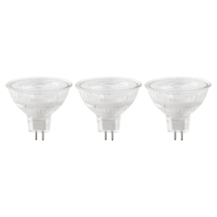 Żarówka LED Diall MR16 GU5,3 345 lm 4000 K 3 szt.