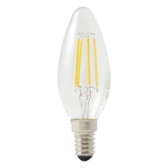 Żarówka LED Diall Filament C35 E14 470 lm 2700 K