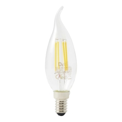 Żarówka LED Diall Filament C35-TL E14 470 lm 2700 K