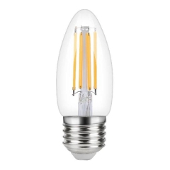 Żarówka LED Diall Filament C35 E27 470 lm 4000 K 3 szt.