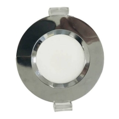 Oczko LED Colours Thorold okrągłe chrom