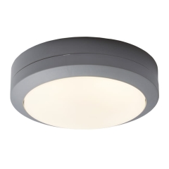 Plafon LED Colours Sanbo 4000 K 20 cm szary