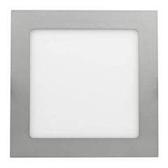 Oczko okrągłe LED Colours Octave 850 lm 4000 K srebrne