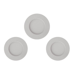 Oczka okrągłe LED Colours Maia 210 lm białe 3 szt.