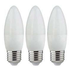 Żarówka LED C35 E27 470 lm 4000 K 3 szt.