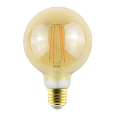 Żarówka LED G95 E27 470 lm 1800 K