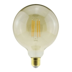 Żarówka LED G125 E27 470 lm 1800 K