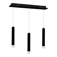 Lampa wisząca LED Carbon 3 x 5 W