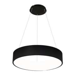 Lampa wisząca LED Ohio 24 W czarna