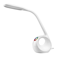 Lampa biurkowa LED GoodHome Conjola 500 biała
