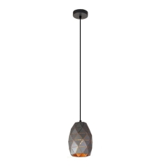 Lampa wisząca Harley 1 x 40 W E27 rozmiar S grafitowa