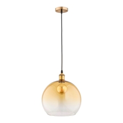 Lampa wisząca Beta 1-punktowa złota