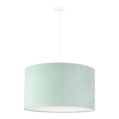 Lampa wisząca Pastelove 1 x E27 miętowa