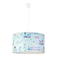Lampa wisząca 1 x E27 ciuchcia