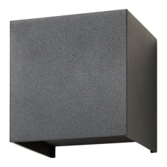 Kinkiet ogrodowy LED GoodHome Katsura 814 lm ciemnoszary