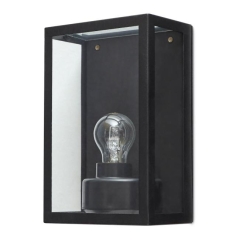 Kinkiet ogrodowy GoodHome Ambler 1 x 60 W E27 czarny