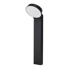 Lampa stojąca GoodHome Edna 1000 lm 4000 K IP44 czarna