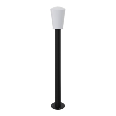 Lampa ogrodowa LED GoodHome Charwell E27 IP44 czarna