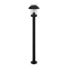 Lampa ogrodowa LED GoodHome Caprera E27 IP44 czarna