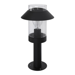 Lampa ogrodowa stojąca GoodHome Caprera E27 IP44 czarna