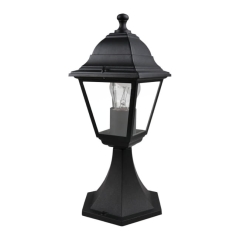 Lampa Vareness 1 x 60 W E27 czarna