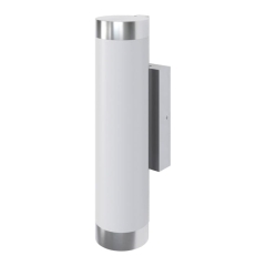 Kinkiet ogrodowy GoodHome Callisto M 1400 lm IP44 stalowy