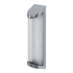Kinkiet ogrodowy GoodHome Bevel 500 lm IP44 stalowy