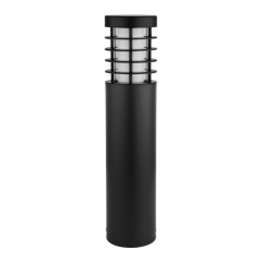 Lampa ogrodowa LED stojąca GoodHome Hampstead S 250 lm czarna