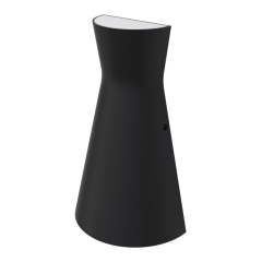 Kinkiet ogrodowy LED GoodHome Bagnara 1000 lm IP44 czarny