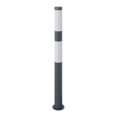 Lampa ogrodowa GoodHome Callisto L 1200 lm IP44 grafitowa