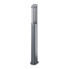 Lampa ogrodowa GoodHome Bevel M 500 lm IP44 stalowa