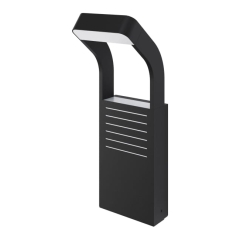 Lampa ogrodowa GoodHome Majorca S 650 lm IP44 czarna