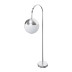 Lampa ogrodowa GoodHome Jarrow E14 IP44 stalowa