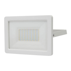 Naświetlacz GoodHome Lucan 30 W biały