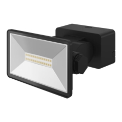 Naświetlacz napięciowy GoodHome Davern 10 W czarny
