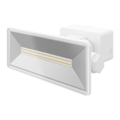 Naświetlacz napięciowy GoodHome Davern 20 W biały