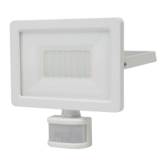 Naświetlacz GoodHome Lucan z czujnikiem ruchu 30 W biały