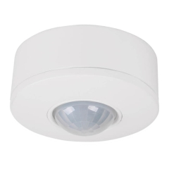 Czujnik GoodHome Carigan 360° IP44 biały