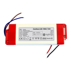 Zasilacz LED Ekolight 15 W IP65