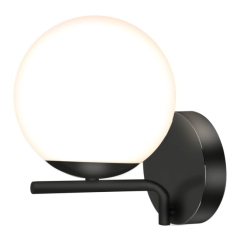Kinkiet GoodHome Dorres 1 x E14 40 W IP44 czarny