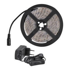 Zestaw pasek LED Sanico 24 V IP65 4000 K 3 m