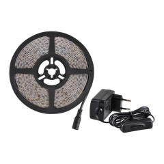 Zestaw pasek LED Sanico 24 V IP65 2700 K 5 m