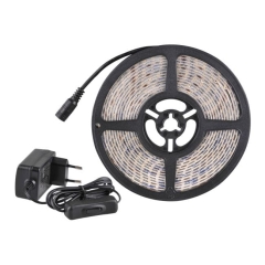 Zestaw pasek LED Sanico 24 V IP65 4000 K 5 m