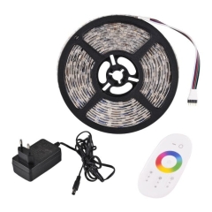 Zestaw pasek LED Sanico 24 V IP65 RGBW 5 m