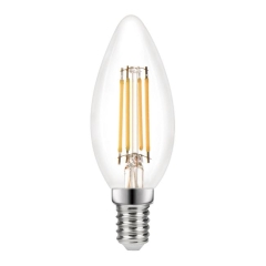 Żarówka LED Filament Diall C35 E14 550 lm 2700 K DIM