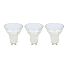 Żarówka LED Glass Diall GU10 450 lm 2700 K 100D 3 szt,