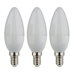 Żarówka LED Diall C35 E14 250 lm 4000 K 3 szt.